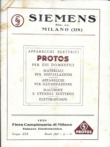 Brochure protos siemens - brochure, "protos"