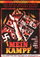 MEIN KAMPF & ADOLF HITLER *2000* / NEW Region 1 DVD