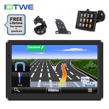 IOTWE 8GB ROM 7 Pollici Speedcam GPS Navigatore RV Auto Mappa di Navigazione POI Mappa 