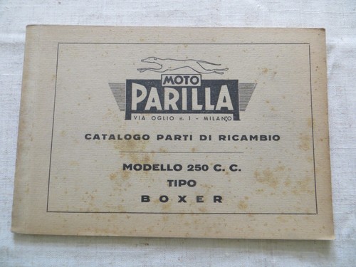 Orig moto parilla - orig.moto, italiana"