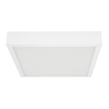 Applique Plafoniera Linea Light BOX SQ 7382 per INTERNO LED 18 W 41x41 cm