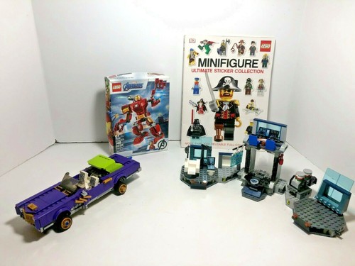 Lego heroes lotto joker - lego, lotto: