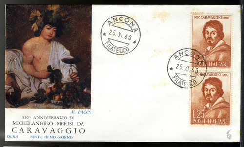 Italia 1960 fdc rodia - italia,