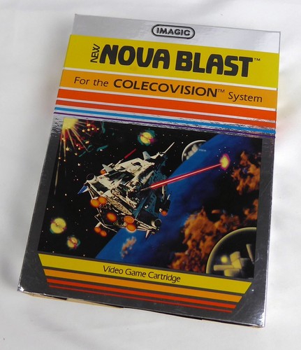Cbs colecovision gioco cib - gioco,