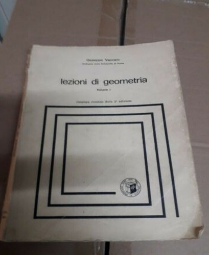 Vaccaro lezioni di - g.vaccaro,