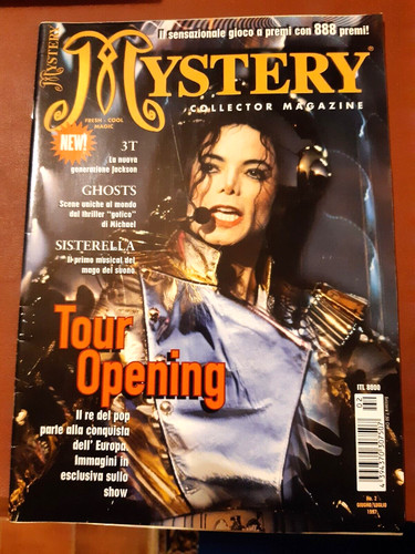 Michael jackson mystery n 2 - jackson,