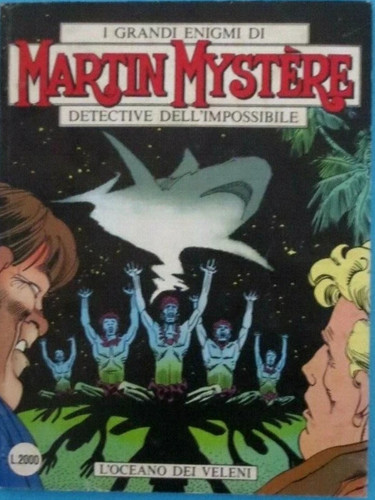 Martin mystere 109 - martin,