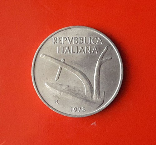 Lire 1978 errore - lire,