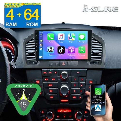 Autoradio 64gb andriod 15 - autoradio, 4+64gb