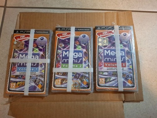 Sony psp essentials mega - essentials,