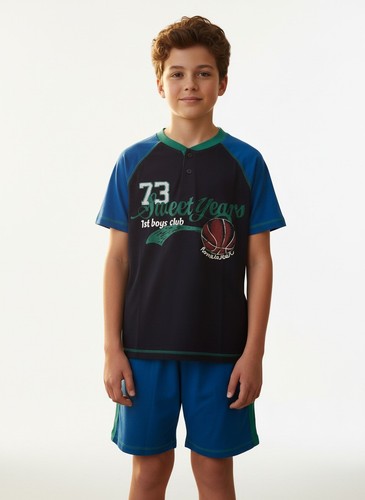 Pigiama bambino ragazzo cotone - pigiama,