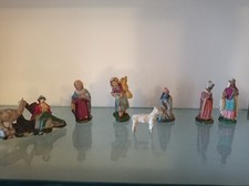 Antiche Statuine Del Presepe