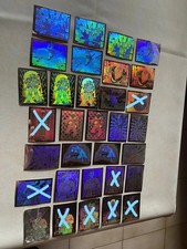 IMAGE AUTOCOLLANT STICKER PANINI SOS FANTOMES 1988 1989 GHOSTBUSTERS HOLOGRAMME