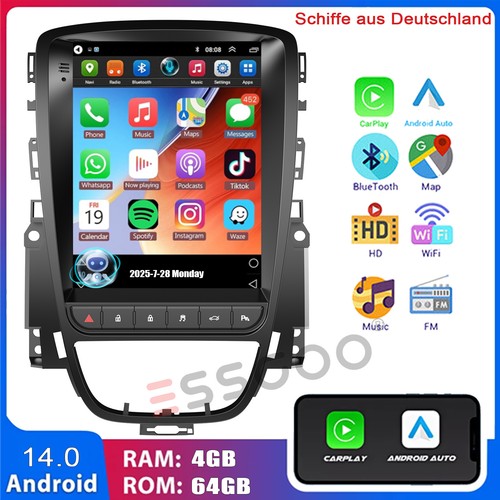 Autoradio 4 64gb android - 9,7",