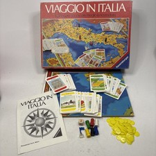 VIAGGIO IN ITALIA GIOCO IN
