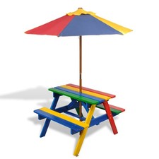 Tavolo e Panchine da Picnic