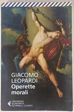 G. Leopardi, Operette morali (Feltrinelli 2020)
