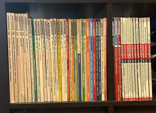 Rivista abitare dal 1988 - rivista, abitare,