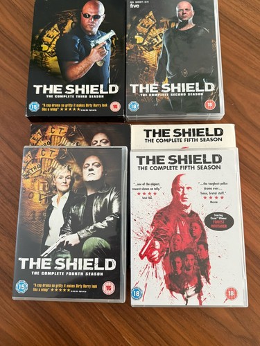 The shield seasons - 2, 4