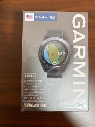 Garmin approach s60 - garmin,