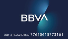 BBVA Codice Passaparola BBVA