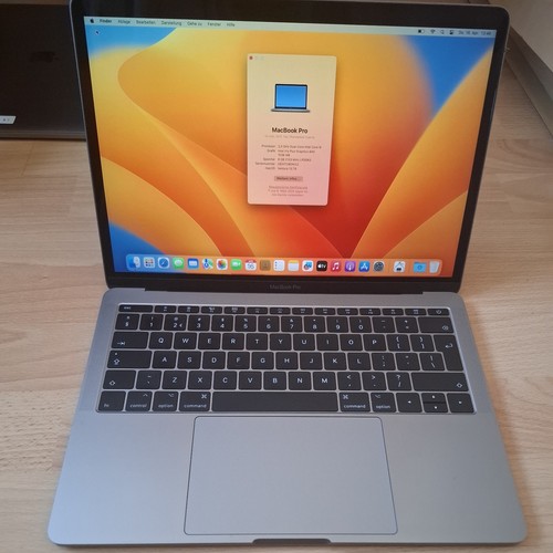 Apple macbook pro 2017 - 13",