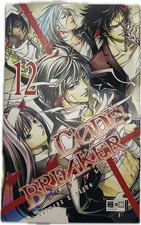 Codice:Breaker 12 manga