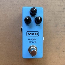 MXR Sugar Drive Analog