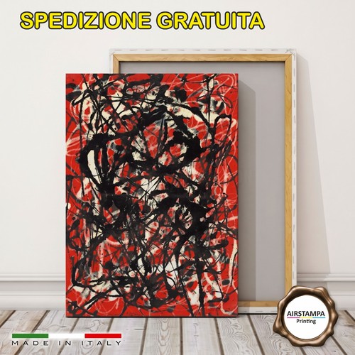 Quadro jackson pollock free - quadro,