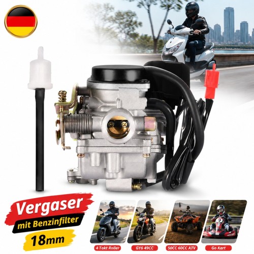 Kit carburatore 18mm - kit, 4