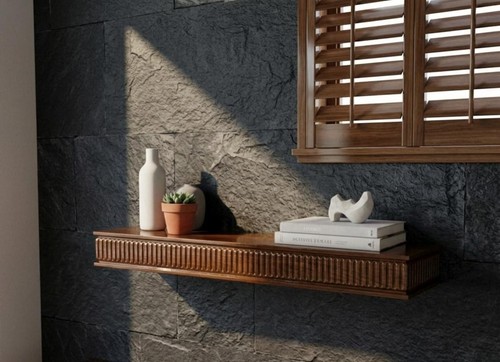 Mid century rustic - mid,