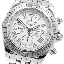 Orologio Uomo BREITLING Chronomat Evolution A13356 Cronografo Automatico_888628