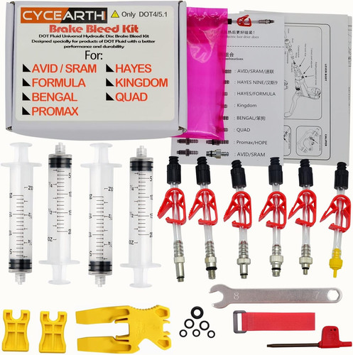 Kit spurgo olio per freni - kit,