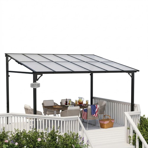 10x12 sloped patio - patio, awning