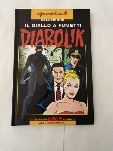 Cartonato diabolik edizione - cartonato,