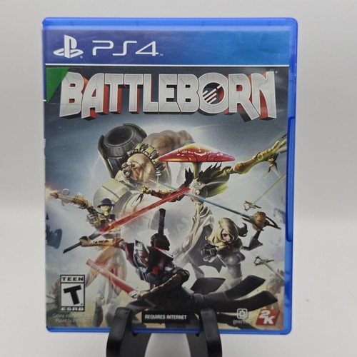 Battleborn ps4 playstation 4 - battleborn,