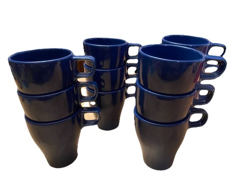 Set tazze ikea fargrik blu - tazze,