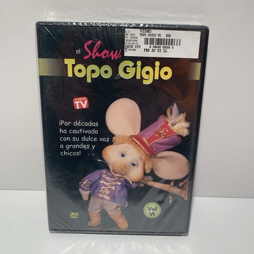 Topo gigio vol 6 dvd - topo, (dvd