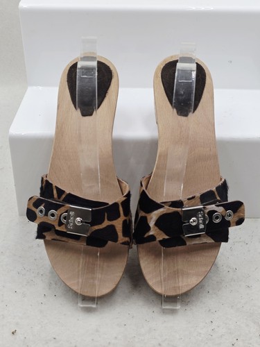 Sandali legno scholl - in,