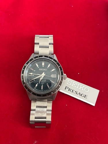 Seiko presage gmt - seiko,