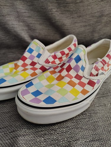 Sneakers scacchiera - a,