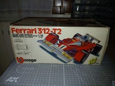 Burago  FORMULA 1 F1 scala 1:14 Ferrari 312 T2 Burago diecast