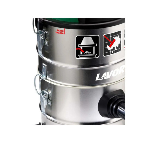 Lavor bidone aspiratutto - lavor,