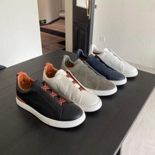 Sneakers uomo pelle