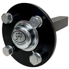 Hub & Stub Asse per Quad,Atv Rimorchio 4 Borchie 100mm Pcd 40x40mm 900kgs (per