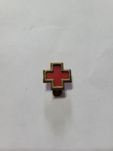 Spilla croce rossa giornata - spilla,