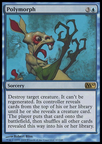 Mtg polymorph exc - exc,