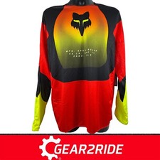 Fox Racing MX Jersey Fox 360 Ventilato Revisione MX Jersey Fox Motocross Jersey XXL