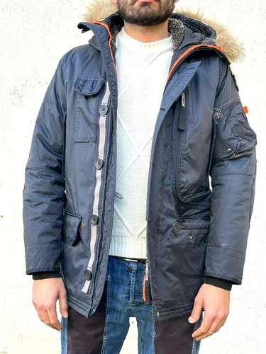 Parka giubbino giubbotto - parka,
