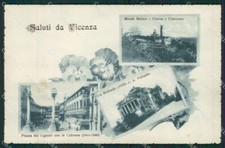 Vicenza Città Saluti da PIEGA
